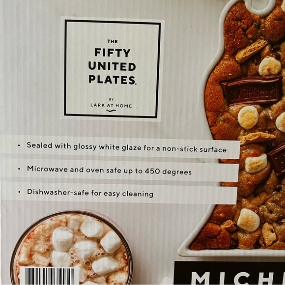 Michigan Shaped Baking Dish Set by Lark At Home - Picture 3 of 16